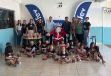 Unifev destina mais de 1.100 kits natalinos a entidades de Votuporanga
