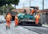 Programa Asfalto Novo chega à região central