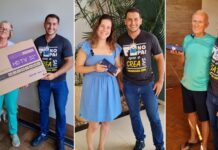 “Saúde que dá Prêmios” contempla moradores do bairro Orlando Mastrocola