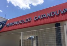Estoque do tipo sanguíneo O- está em nível crítico no Hemonúcleo Catanduva