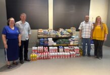 Unifev destina alimentos para Associação Irmão Mariano Dias e Lar Celina