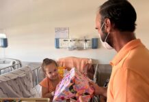 Ações solidárias marcam o Natal das crianças internadas no HCM de Rio Preto