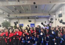 Unifev realiza solenidade de colação de grau dos formandos de 2024