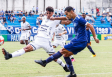 CAV perde para o Taubaté e segue na lanterna da A2