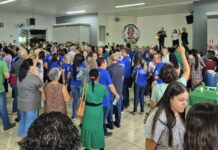 Diocese de Votuporanga reúne mais de 2,5 mil fiéis na abertura do jubileu