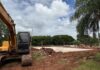 Prefeitura inicia instalação de três piscinas no CSU