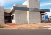 Obra da nova sede da Votuprev avança para fase de acabamento