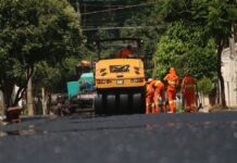 Programa Asfalto Novo segue nas ruas de Votuporanga