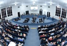 Câmara Municipal realiza 1ª sessão extraordinária de 2025