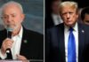 Sem convite, Lula cumprimenta Trump após posse e deseja “mandato exitoso”