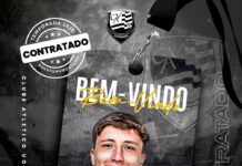 CAV contrata o zagueiro Guilherme Borech