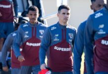 São Paulo fará apresentação de Oscar na véspera do primeiro jogo da temporada