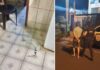 Homem é preso suspeito de agredir a companheira, trancar ela no banheiro e eletrizar a maçaneta da porta