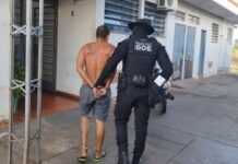 Polícia prende suspeito de se passar por cliente para matar entregador de lanches