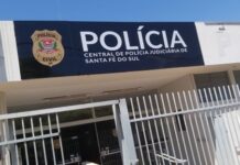 Homem é preso em flagrante por estupro e lesão corporal em Santa Fé do Sul