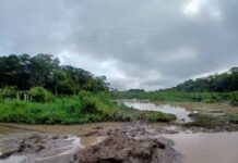 Quatro pontes são interditadas em Valentim Gentil após forte chuva