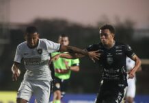 CAV perde para o Botafogo e fica em segundo no grupo