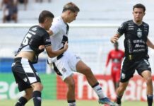 Votuporanguense perde para a Ponte Preta e cai na Copinha