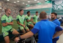 Palmeiras aumenta lista de garotos que vão trabalhar no profissional após a Copinha