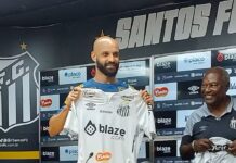 Thaciano explica como pode jogar no Santos e recorda primeira passagem: “Uma virada de chave”
