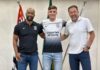 Corinthians anuncia renovação de contrato de Breno Bidon