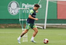 Palmeiras deve ter formação invicta no ano para encarar o Bragantino