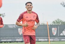 Enzo Díaz chega ao Brasil para assinar com o São Paulo e fará viagem atrasada aos EUA