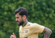 Liziero não viaja para pré-temporada do São Paulo