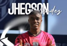 Jhegson Méndez rescinde com o São Paulo e acerta com o Del Valle