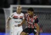 Destaque do São Paulo na Copinha, Hugo tem lesão no joelho e fará cirurgia
