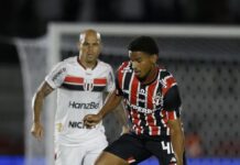 Destaque do São Paulo na Copinha, Hugo tem lesão no joelho e fará cirurgia