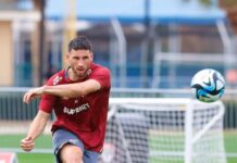 Zubeldía faz dois times para jogo com o Cruzeiro em treino “fantasma” no São Paulo