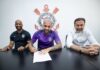 Corinthians anuncia renovação do empréstimo de Maycon por mais um ano