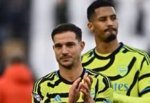 São Paulo acerta contrato de três meses com Cédric Soares, ex-Arsenal