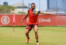 Santos negocia para tirar Thiago Maia do Inter