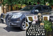 DISE prende dupla por tráfico de drogas em Votuporanga