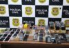 Operação apreende 339 celulares roubados ou furtados