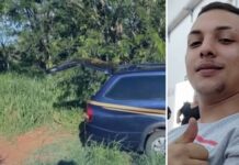 Corpo de jovem desaparecido é encontrado em área de mata em Cardoso