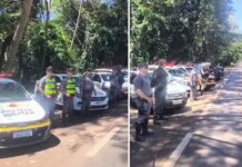 Polícias de SP e MG realizam operação conjunta