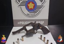 Homem é preso por porte ilegal de arma em Cardoso