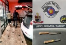 Homem é preso por tentativa de homicídio em Votuporanga