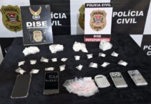 DISE prende dupla por tráfico de drogas em Votuporanga
