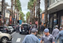 Ladrões tentam assaltar banco e acabam presos em Votuporanga