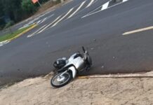 Motociclista fica gravemente ferida após acidente em Votuporanga