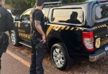 PF cumpre mandados de busca e apreensão envolvendo compra de votos em Dolcinópolis