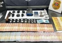 Casal é preso por tráfico de drogas em Jales