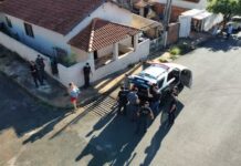 Polícia usa drone para identificar e prender procurado pela Justiça em Potirendaba