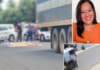 Motociclista morre após ser atropelada por caminhão em Glicério