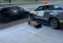 Polícia Rodoviária apreende quase 140 quilos de maconha em rodovia de Penápolis