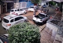 Policiais civis e bandidos armados com fuzil trocam tiros durante busca e apreensão em Bilac